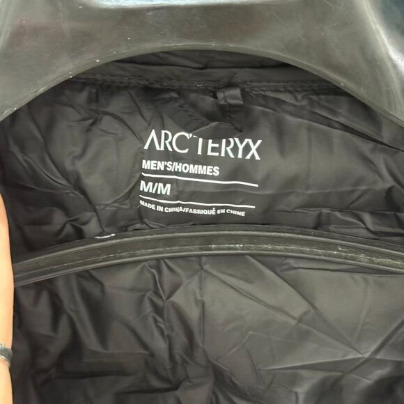 Arc'teryx Blue GORE-TEX Down Jacket, Outdoor Windproof and Warm Hooded Jacket - Picture 8 of 8
